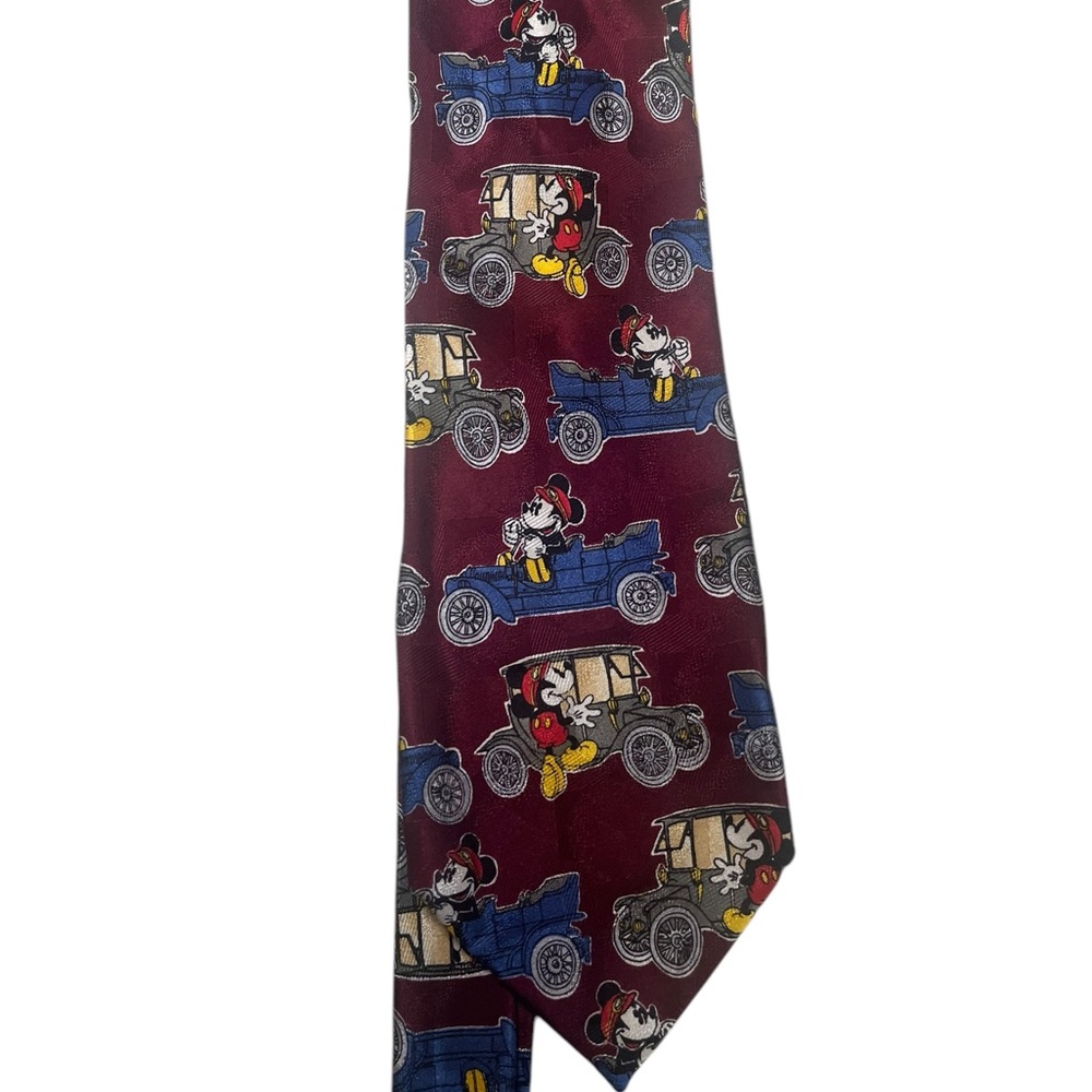 Mickey Mouse Car Tie